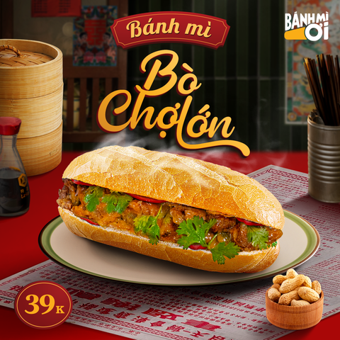 BÁNH MÌ ƠI - THÔNG TIN ƯU ĐÃI THÁNG 07/2024