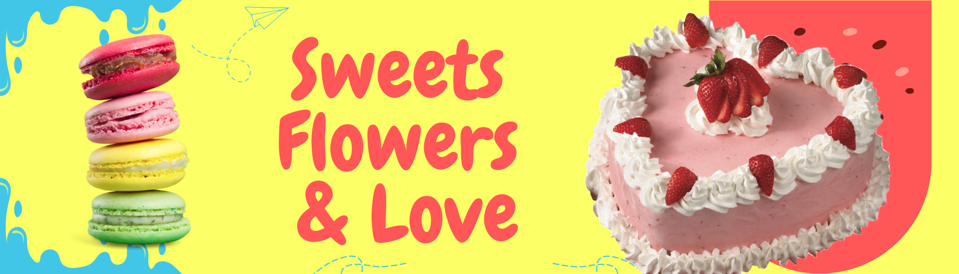 Sweets  Flowers  & Love EN