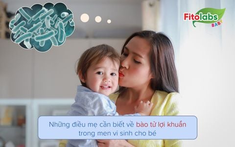 Những điều mẹ cần biết về bào tử lợi khuẩn trong men vi sinh cho bé | Fitolabs