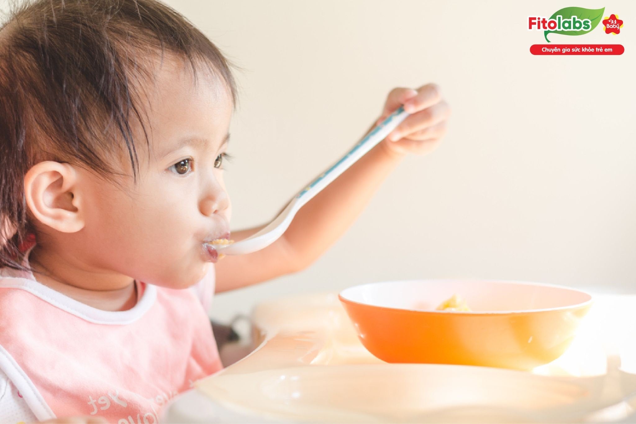 Trẻ biếng ăn - 90% các mẹ cho ăn dặm sai cách