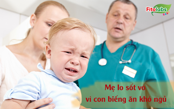 Mẹ lo sốt vó vì con biếng ăn khó ngủ - Chuyên gia chỉ đích danh khắc tinh giải quyết ngay tình trạng này | FITOLABS