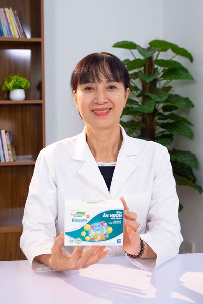 ThS. BS Đinh Ngọc Hoa - Khoa Nhi BV Xanh Pôn