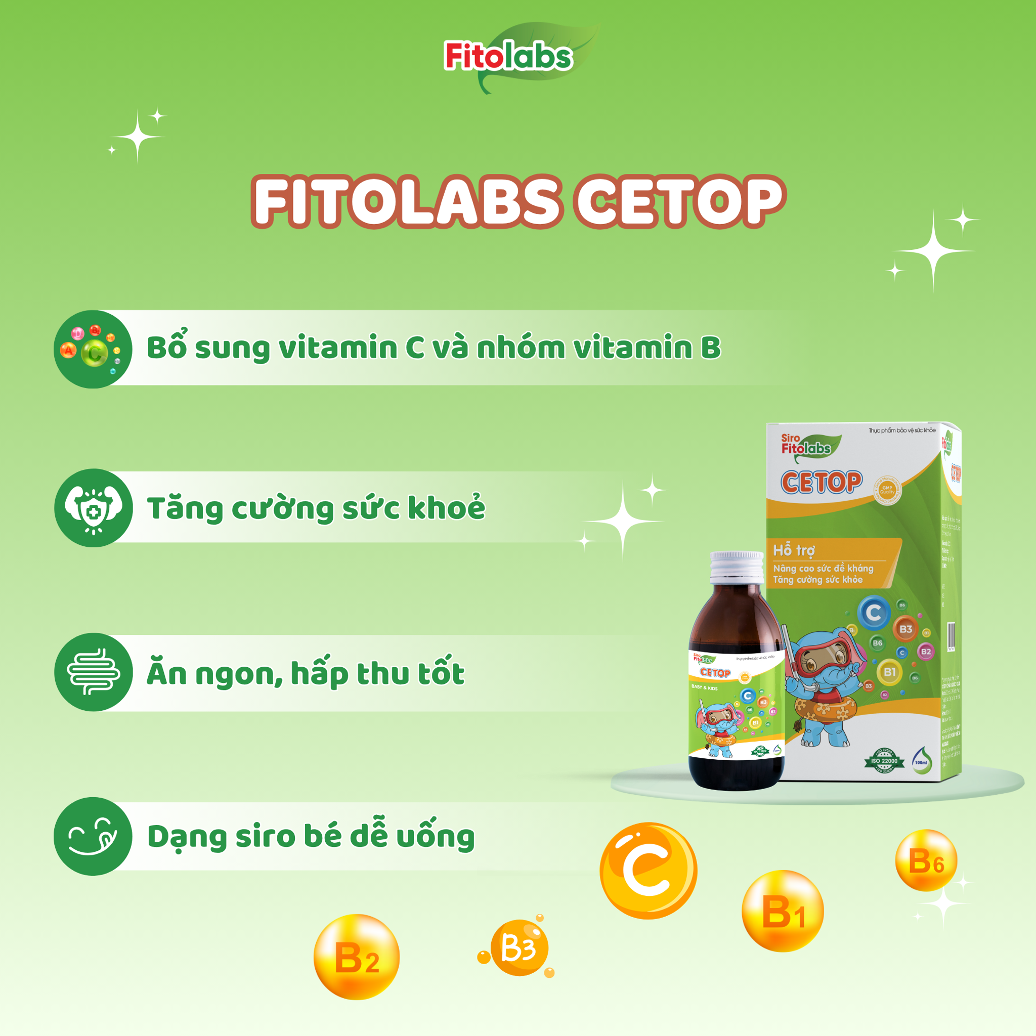 Fitolabs CETOP