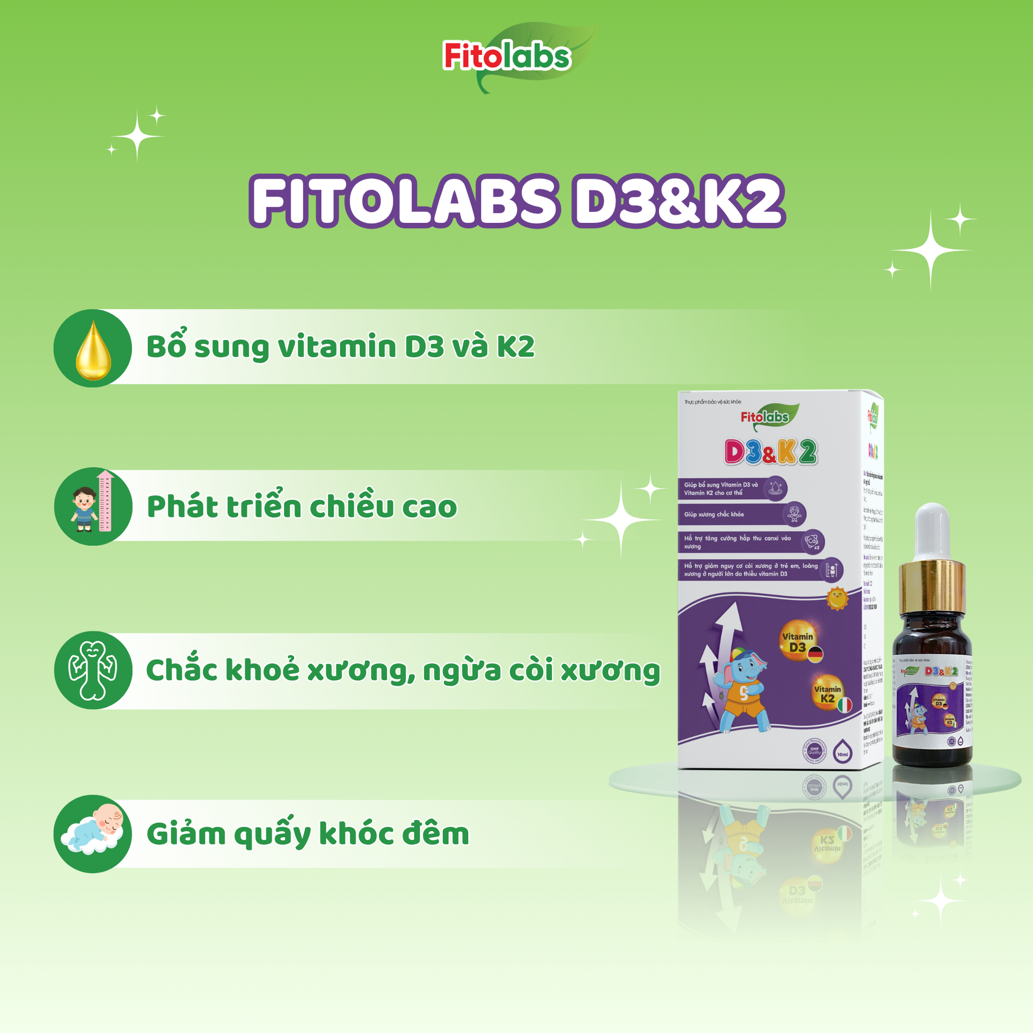 Fitolabs D3&K2