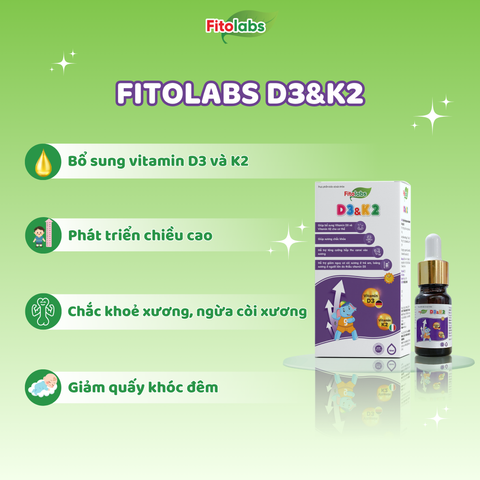 Fitolabs D3&K2