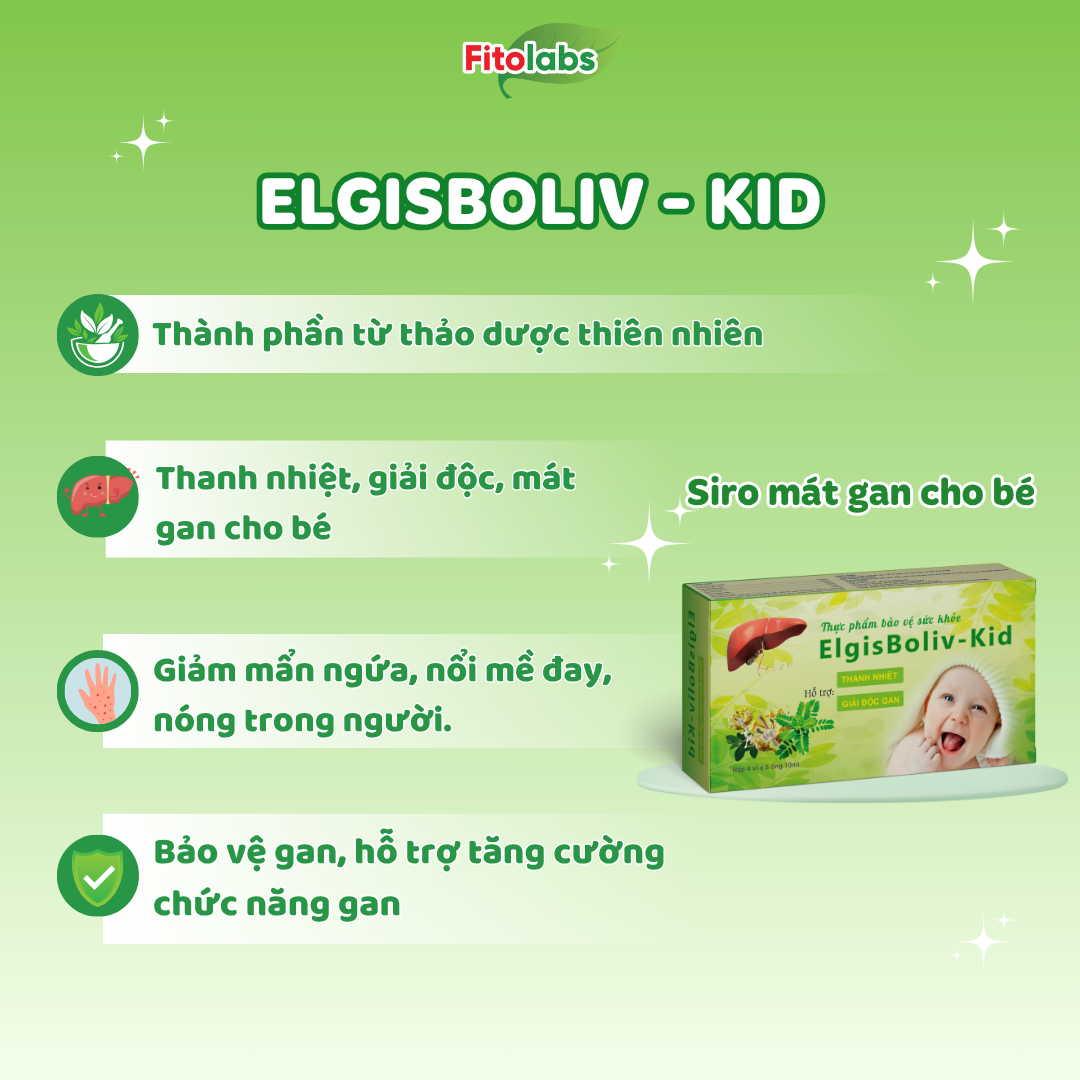 Elgisboliv-Kid - Siro Mát Gan Cho Bé