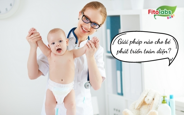 Giải pháp nào cho bé phát triển toàn diện?