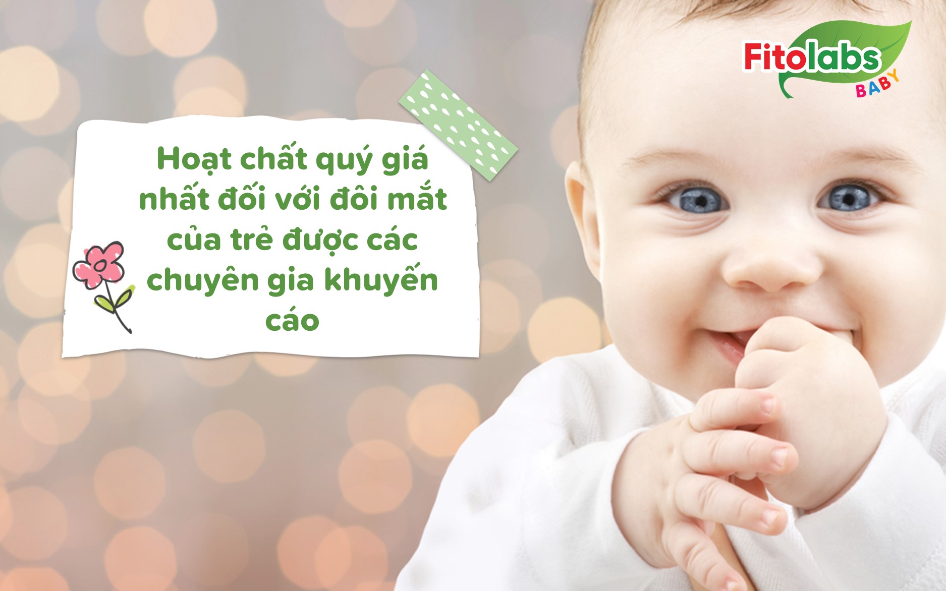 Hoạt chất quý giá nhất đối với đôi mắt của trẻ được các chuyên gia khuyến cáo | Fitolabs