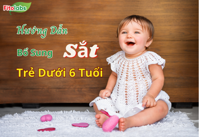 Hướng Dẫn Bổ Sung Sắt Cho Trẻ Dưới 6 Tuổi