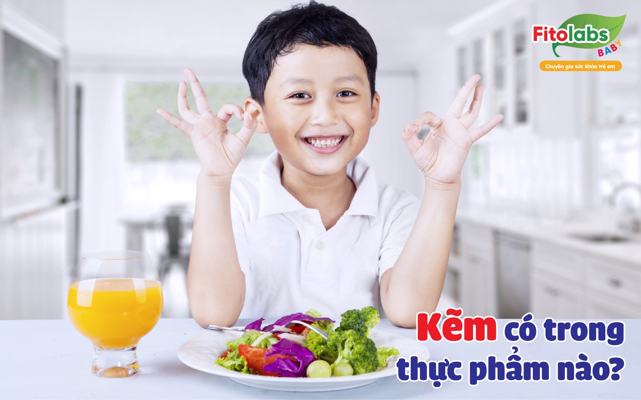 Kẽm có trong thực phẩm nào? - Cẩm nang chăm sóc bé | Fitolabs