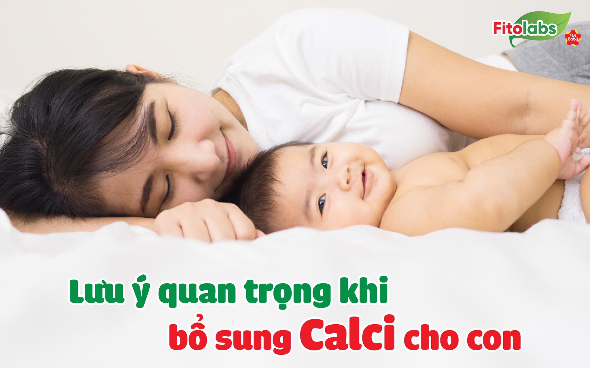 Lưu ý quan trọng khi bổ sung calci cho con