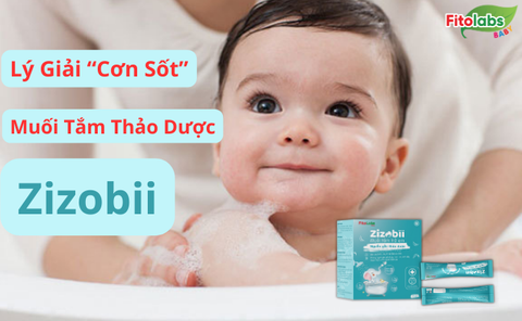 Lý Giải Cơn Sốt Muối Tắm Thảo Dược Zizobii Được Các Mẹ Bỉm Sữa Săn Lùng