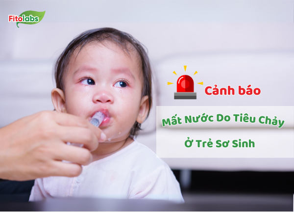 Cảnh Báo Tác Hại Của Mất Nước Do Tiêu Chảy Ở Trẻ Sơ Sinh Và Cách Xử Lý
