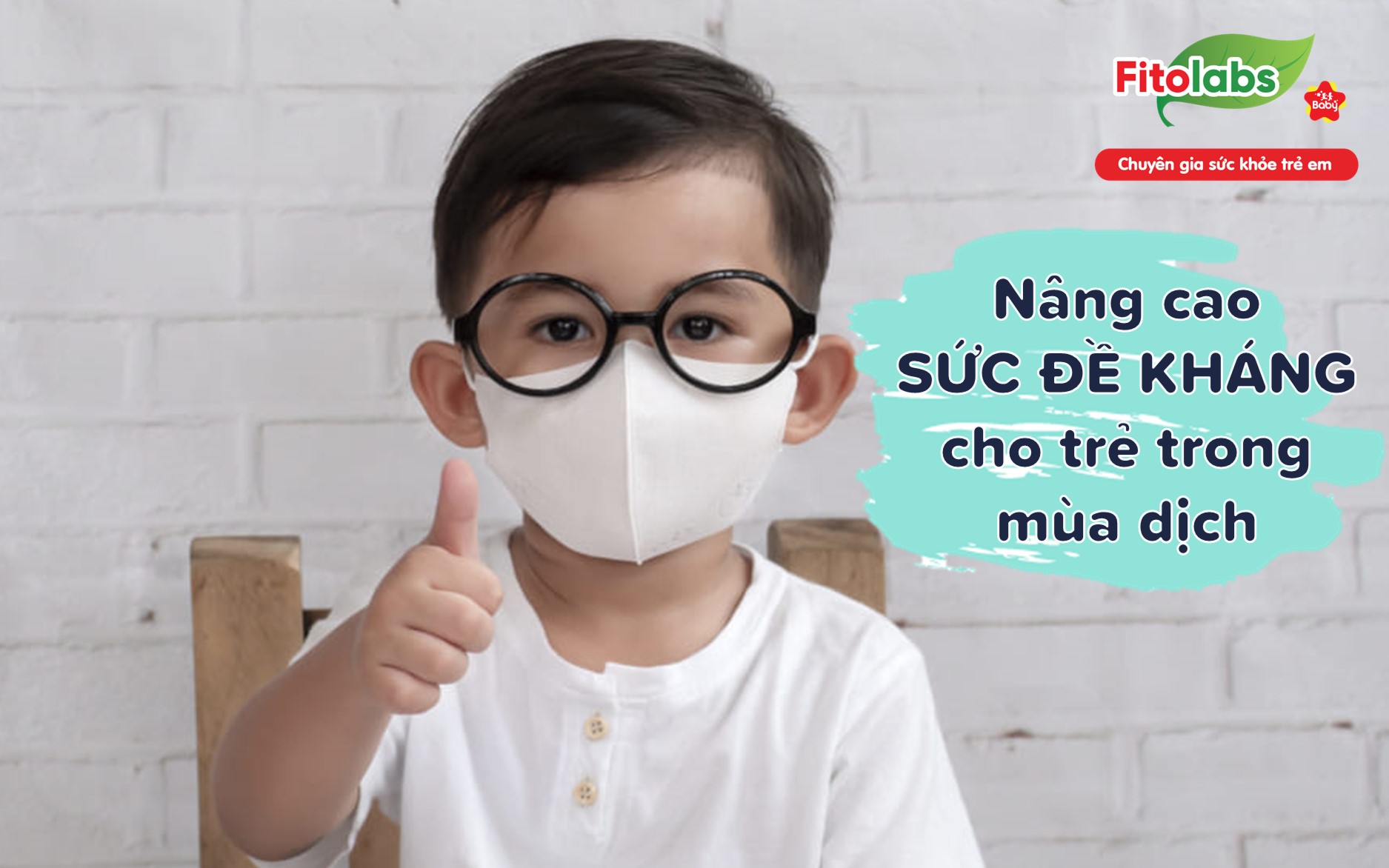 Nâng cao sức đề kháng cho trẻ trong mùa dịch - cha mẹ cần làm gì?