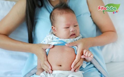Dấu hiệu nhận biết rối loạn tiêu hóa ở trẻ sơ sinh và cách xử trí cực hiệu quả | Fitolabs