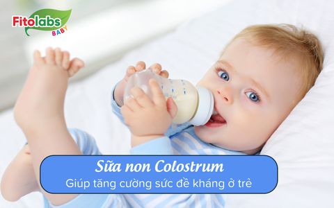 Sự thật bất ngờ về sữa non Colostrum giúp tăng cường sức đề kháng | Fitolabs