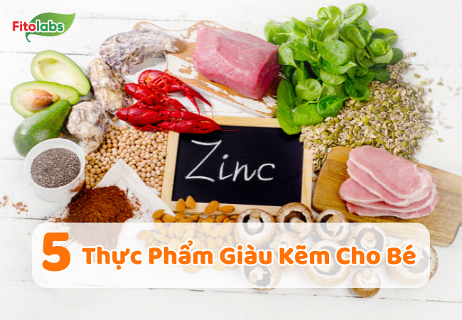 5 Thực Phẩm Giàu Kẽm Không Thể Thiếu Trong Chế Độ Ăn Dặm Của Bé