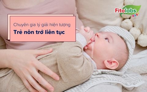 Vỡ lẽ khi Chuyên gia lý giải hiện tượng trẻ nôn trớ liên tục | Fitolabs