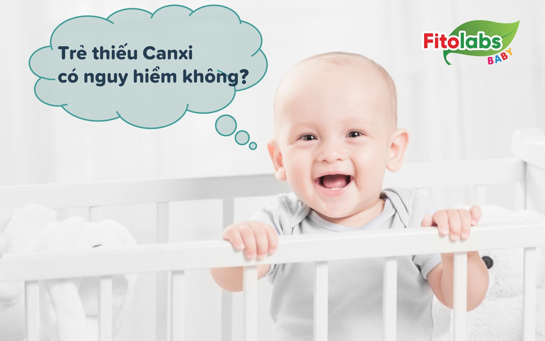 Trẻ thiếu Canxi có nguy hiểm không? | Fitolabs