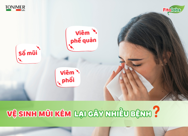 Vì Sao Vệ Sinh Mũi Kém Lại Gây Nhiều Bệnh?