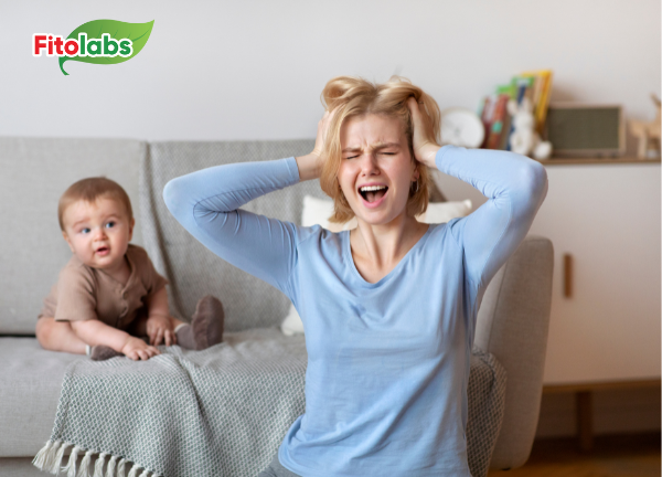 ba mẹ nhức đầu khi con khóc đêm