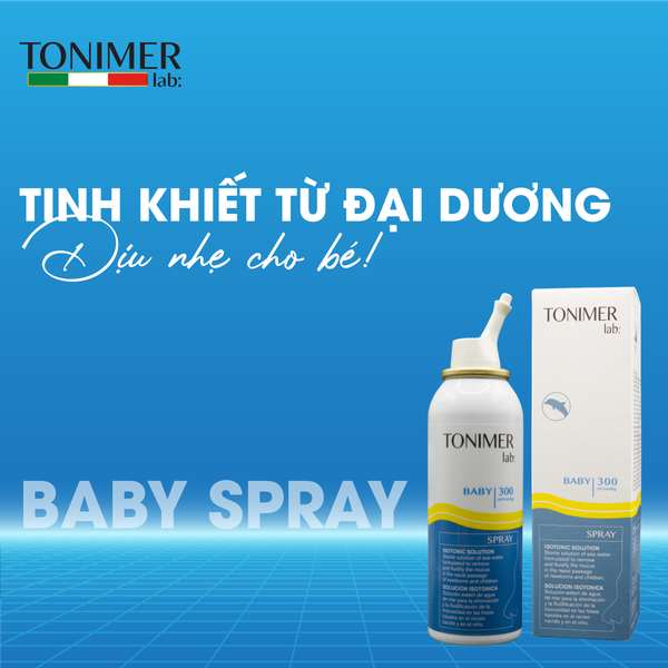 xịt mũi Tonimer lab baby