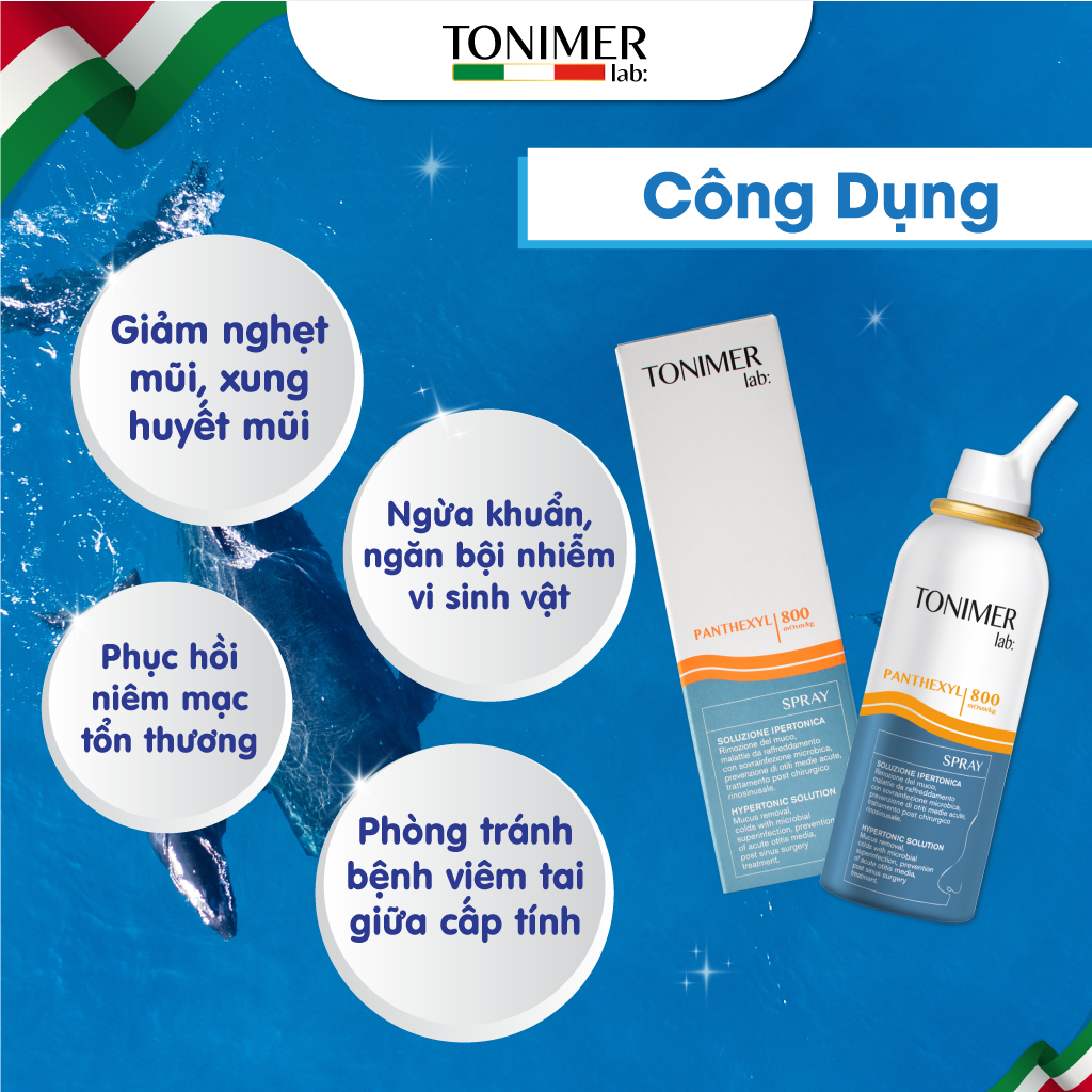 công dụng panthexyl