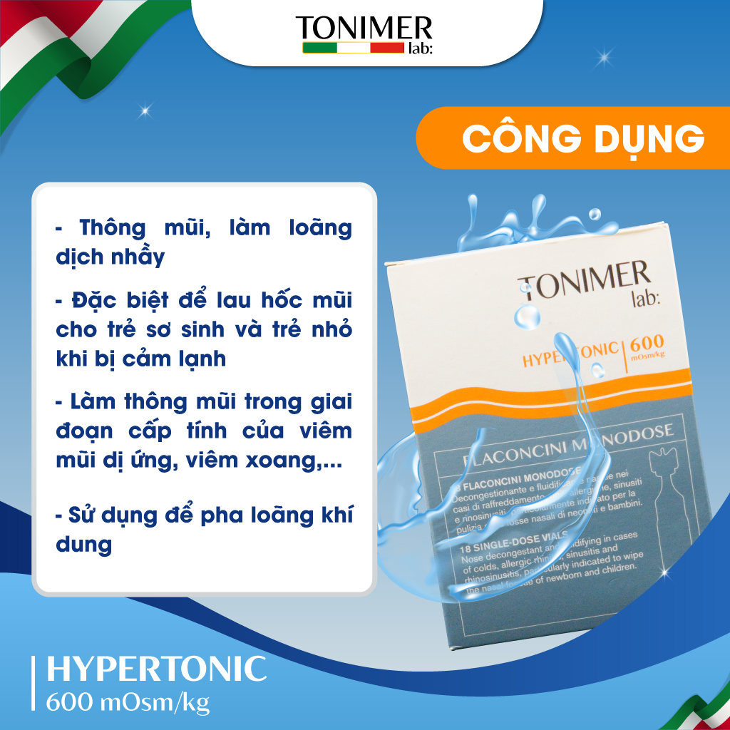 công dụng hypertonic