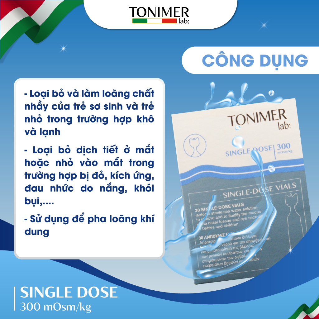 công dụng single dose