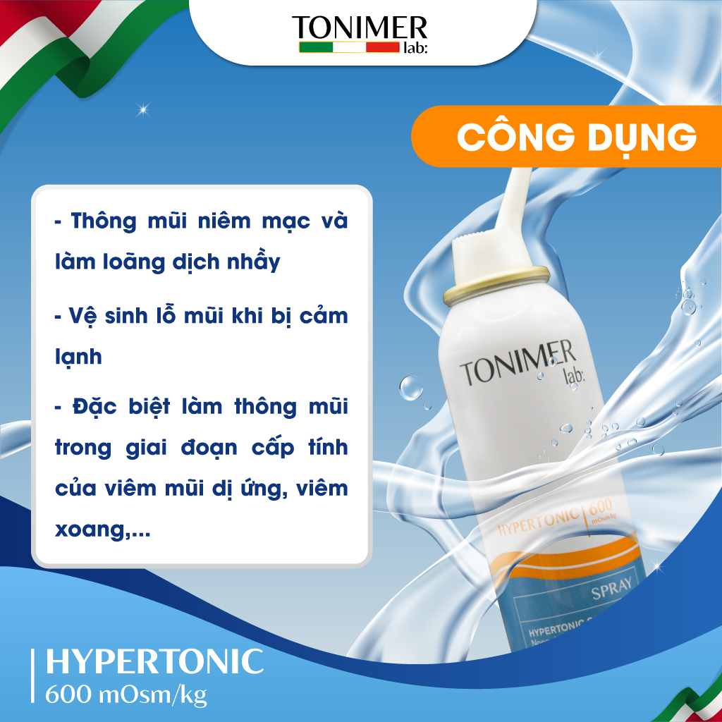 công dụng Hypertonic