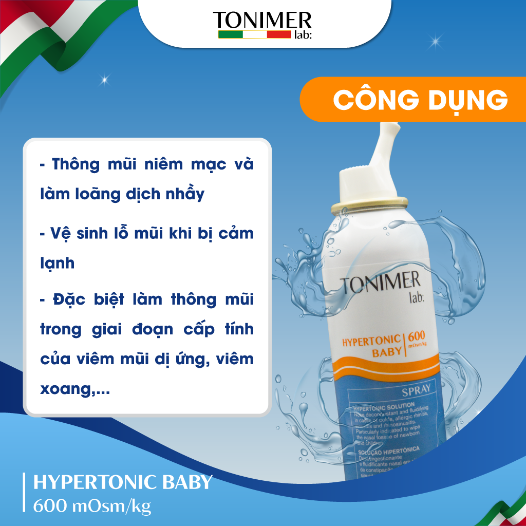 công dụng hypertonic baby