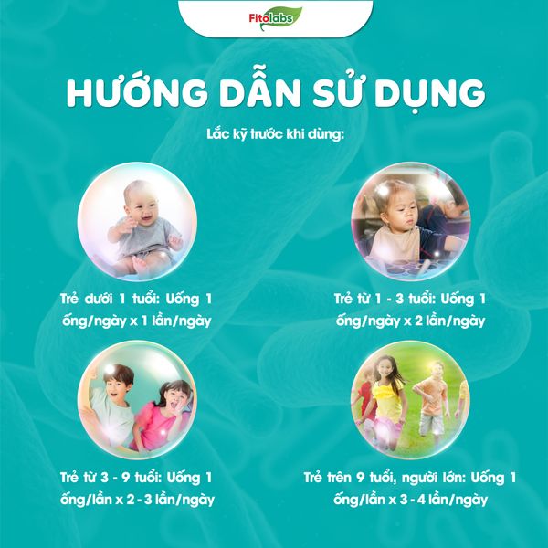 cách dùng men vi sinh Bacipro