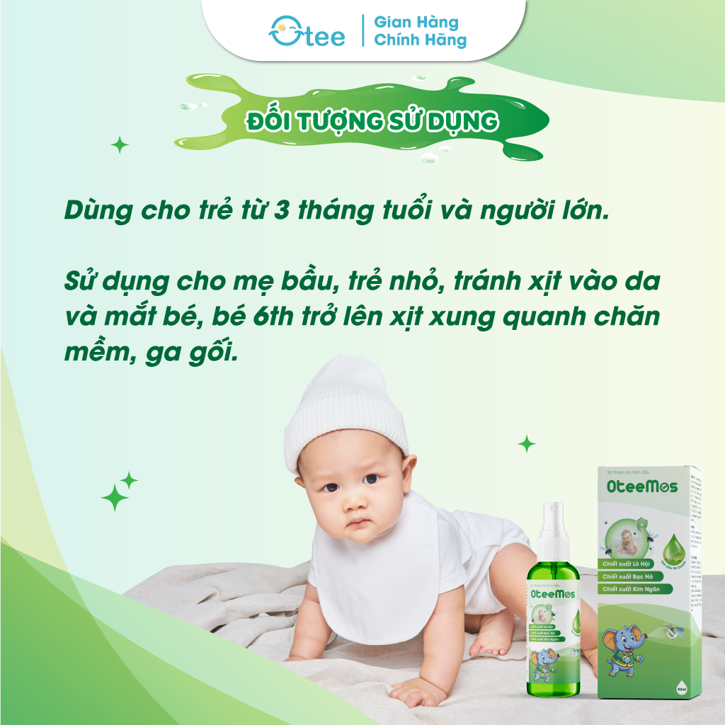 đối tượng dùng otee mos