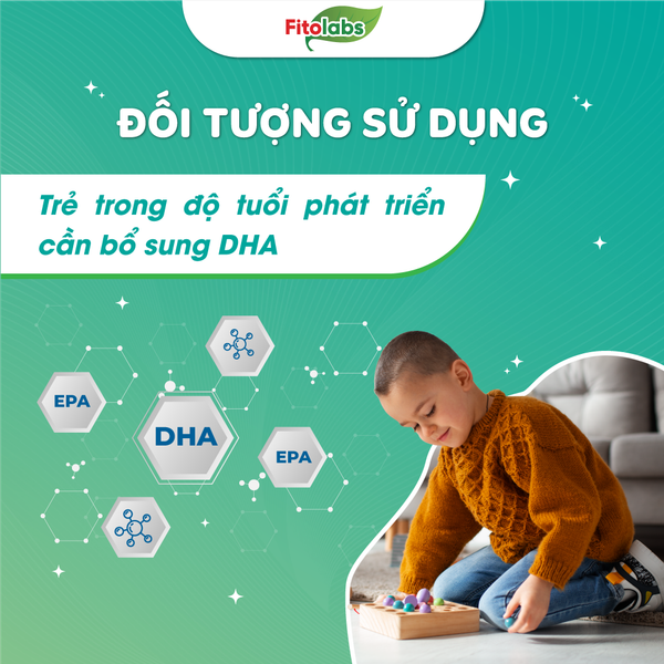 đối tượng dùng Fitolabs DHA-EPA