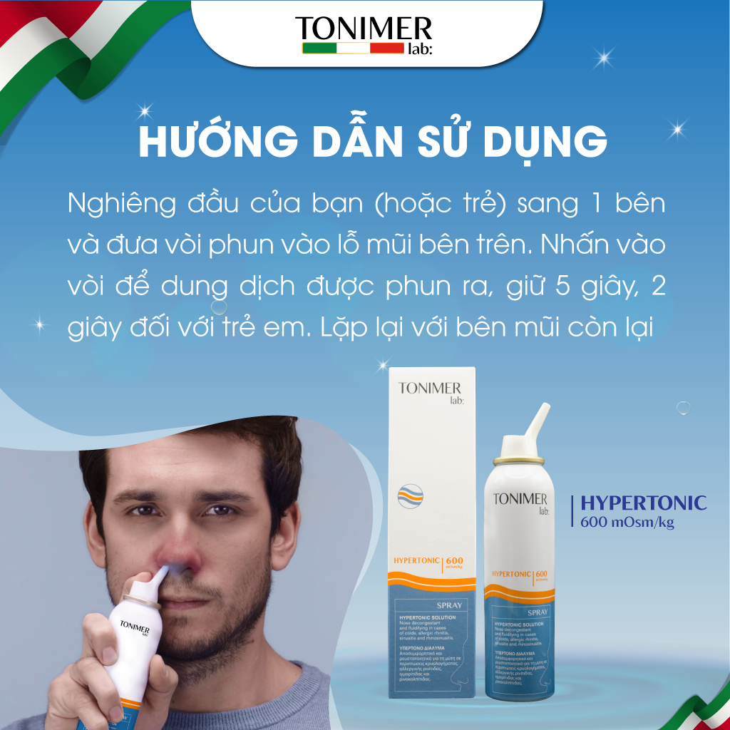 cách dùng Hypertonic