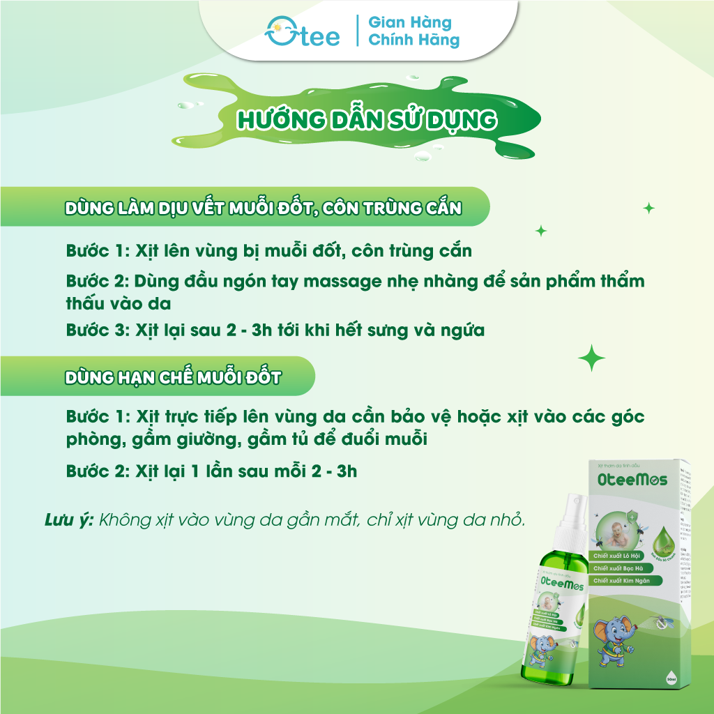 hướng dẫn sử dụng otee mos