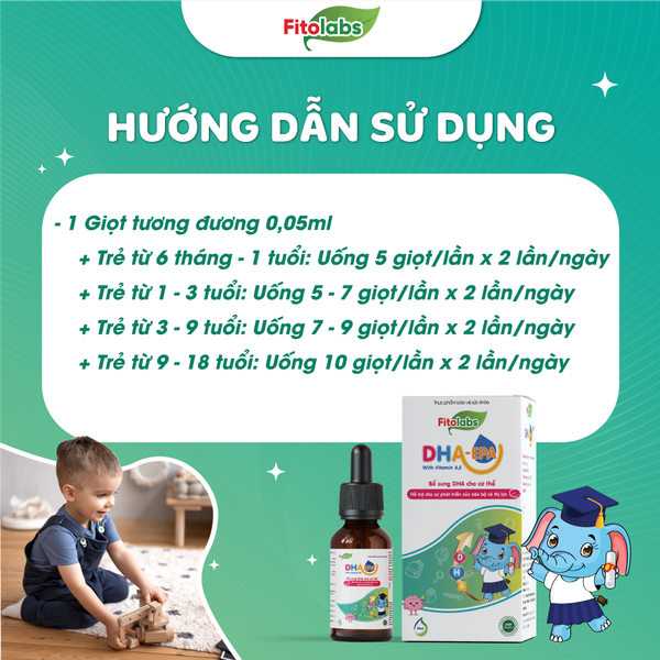 cách dùng Fitolabs DHA-EPA