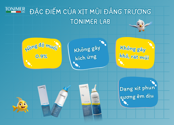 tonimer khi nào dùng đẳng trương