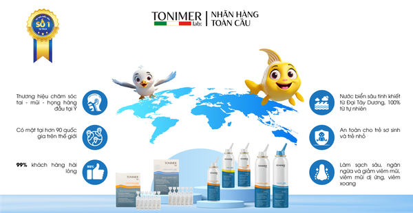 tonimer lab - nhãn hàng toàn cầu