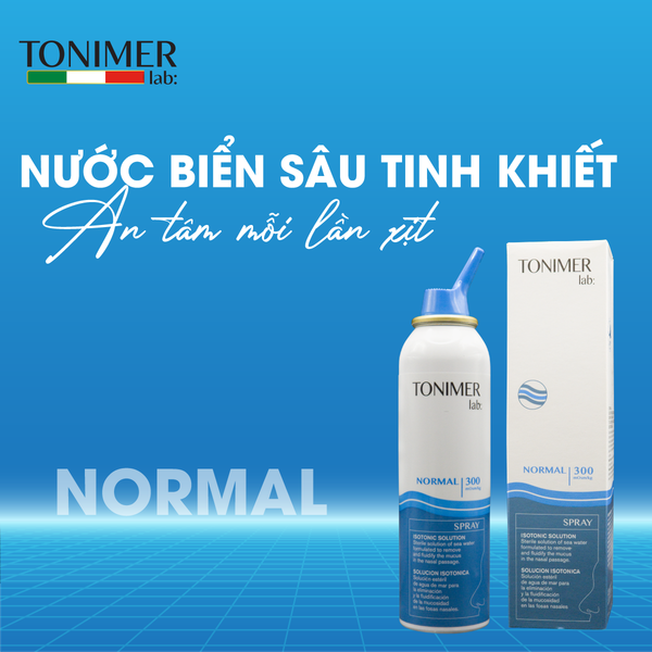 xịt mũi Tonimer lab Normal