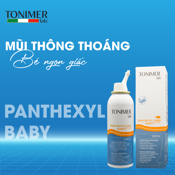 xịt mũi panthexyl