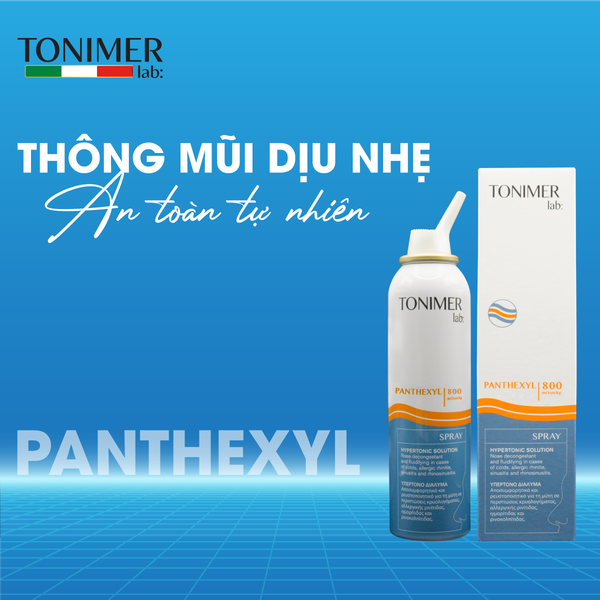 xịt mũi panthexyl