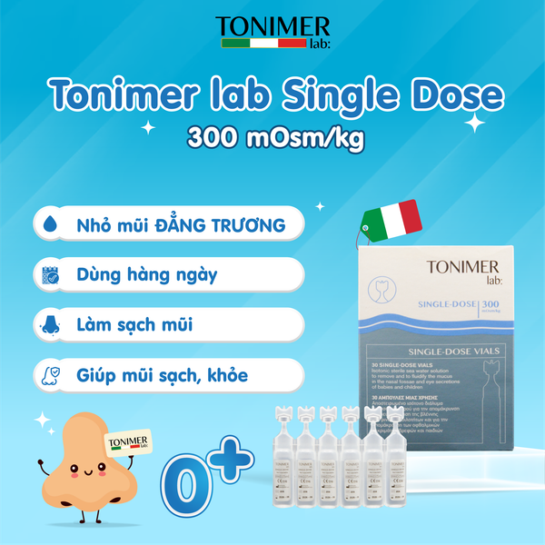 tonimer lab single dosse
