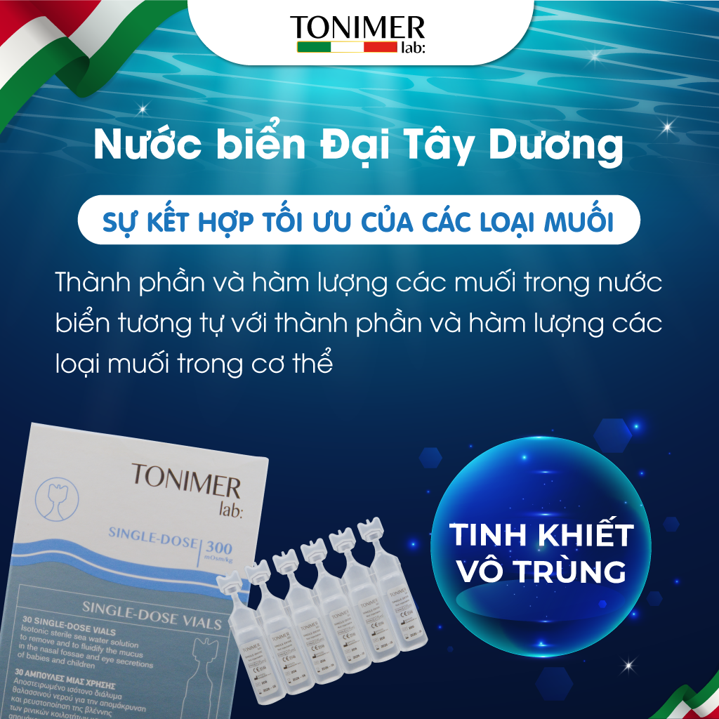thành phần tonimer single dose