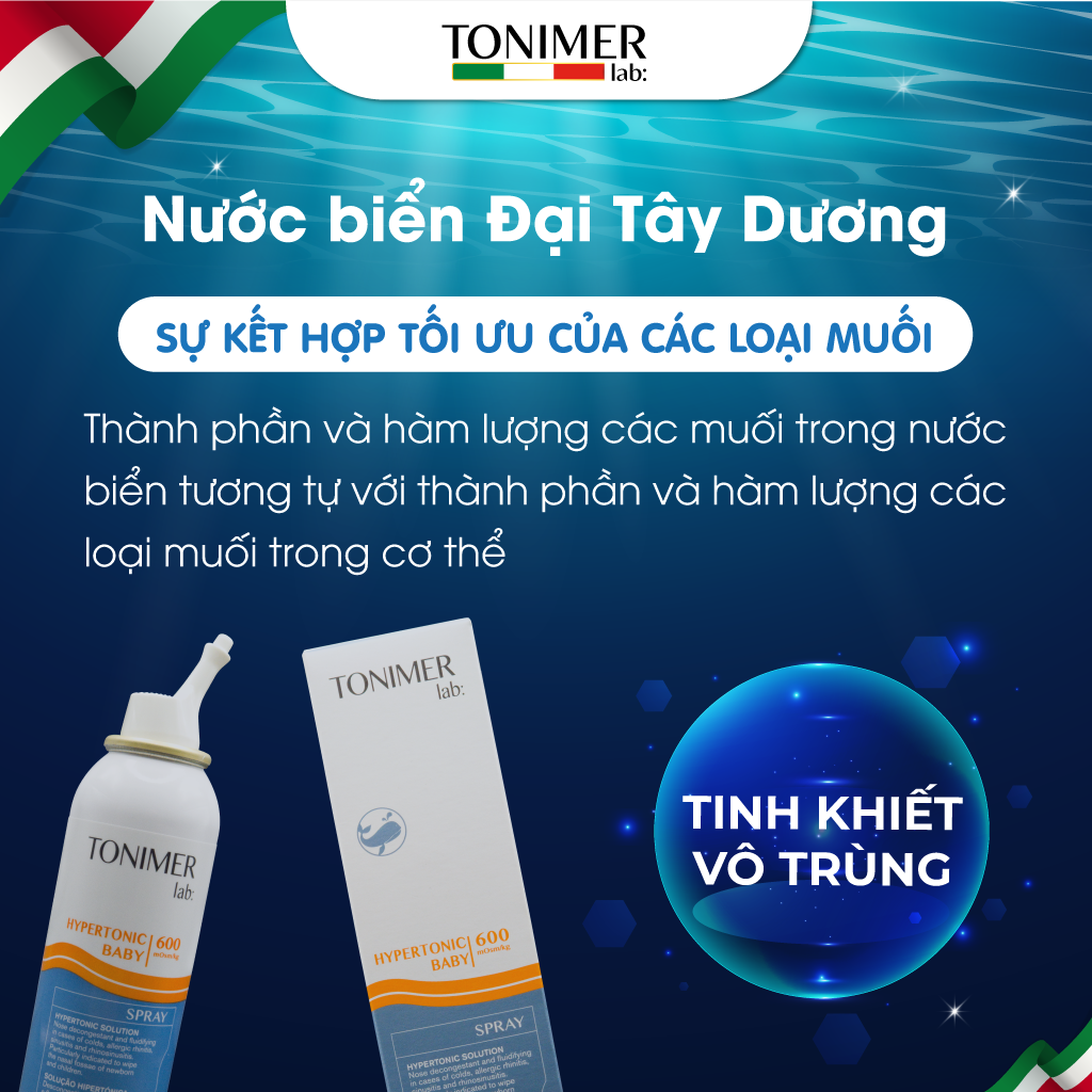 thành phần hypertonic baby