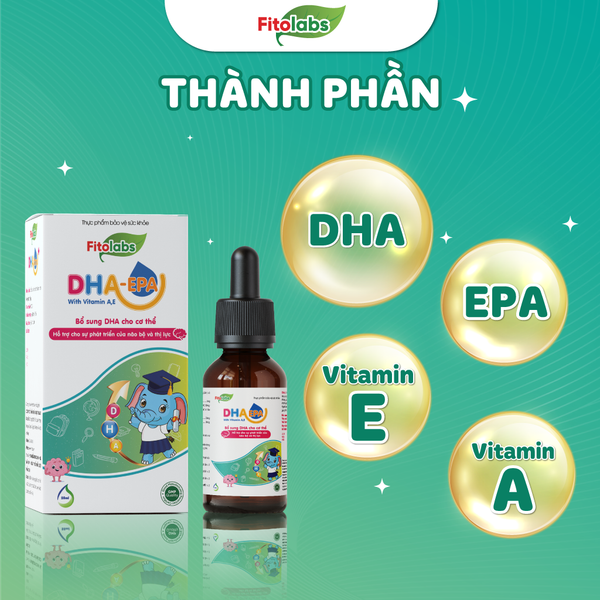thành phần Fitolabs DHA-EPA