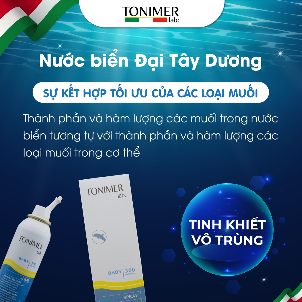 thành phần Tonimer lab baby