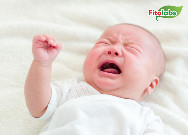 khóc dạ đề ảnh hưởng giấc ngủ của con