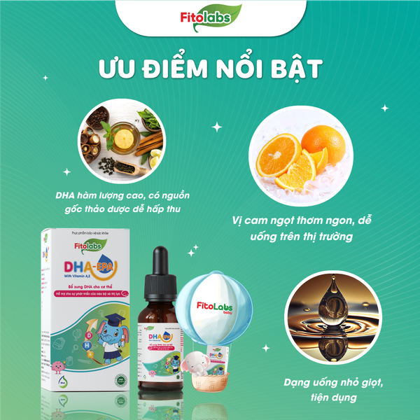 ưu điểm Fitolabs DHA-EPA