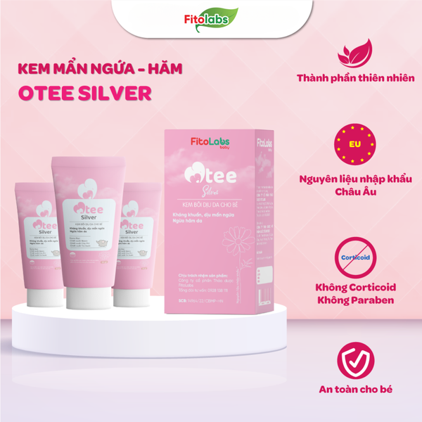 ưu điểm kem bôi da Otee silver